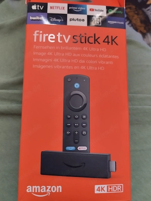 Amazon fire TV 4k stick 