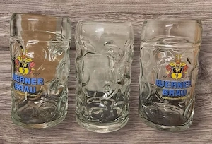 Bierkrüge von Werner Bräu
