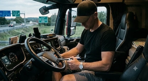 Sportlicher Trucker sucht DICH für leidenschaftliche Momente (Alter völlig egal!) 