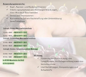 Schröpfmassage 