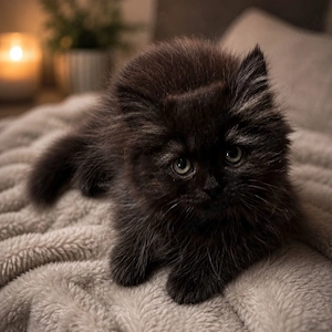 1 Reinrassige Britisch Langhaar Kitten sucht noch ein liebevolles Zuhause