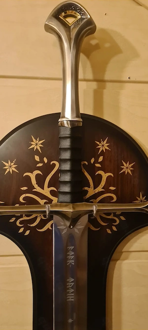 Herr der Ringe Anduril Flamme des Westens  Deko