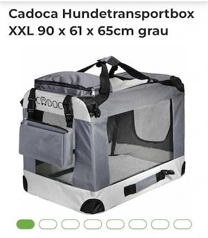 Hundtransportbox