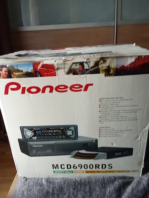 Verkaufe Pioneer Autoanlage 