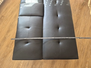 Schlafsofa   Klappsofa mit Getränkehaltern 