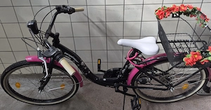 Mädchenfahrrad 24 Zoll 