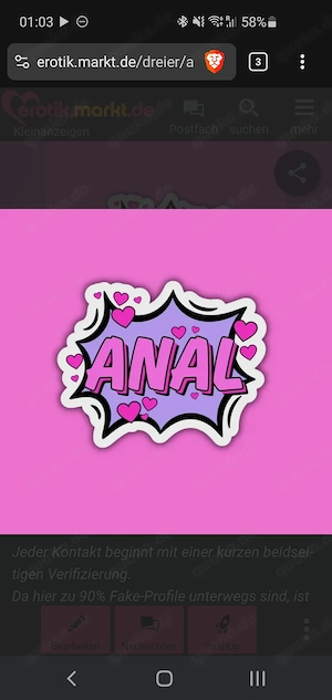 Anal-Coaching für Paare (18-35)