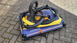 Hunde Fahrrad- und Jogginganhänger