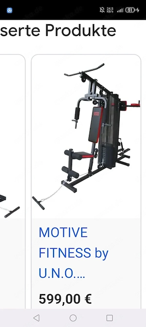 MOTIVE FITNESS by U.N.O. Kraftstation from
