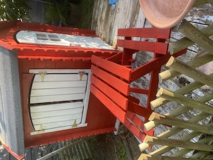 Kinderspiel Haus Massiv zu verkaufen