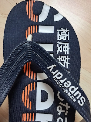 Flip Flops, Superdry, Größe 43