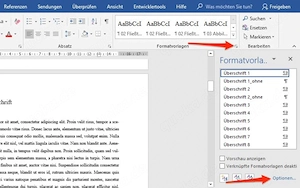 Studium | Layout und Formatierung von Arbeiten | Bachelor Master