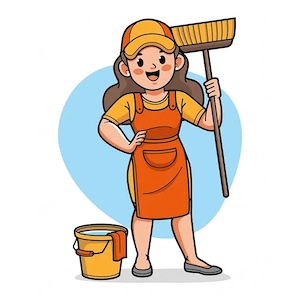 Reinigungskraft Putzfrau gesucht