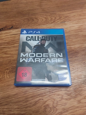 Call of Duty Modern Warfare PS4 Disk 