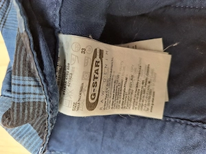 G Star , kurze Hose, Größe 33