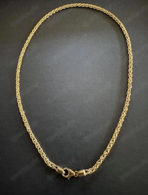 Elegante Goldkette   Weizenkette   333er Gold (8 Karat)   7,04g