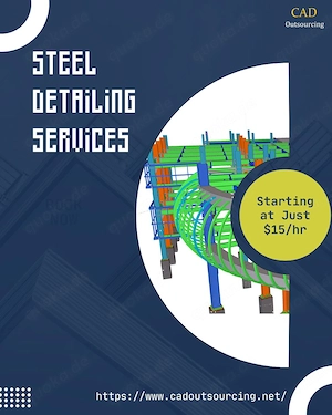 Get Expert Steel Detailing Services Starting at Just $15