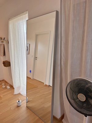IKEA HOVET Spiegel 78   196 cm   Aluminium
