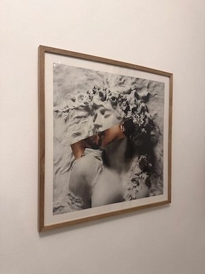 Jimi Cakmak Kunstdruck 50   50 cm inkl. Desenio Eichenrahmen