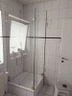 Duschglastrennwand zu verkaufen Echtglas, Sicherheitsglas