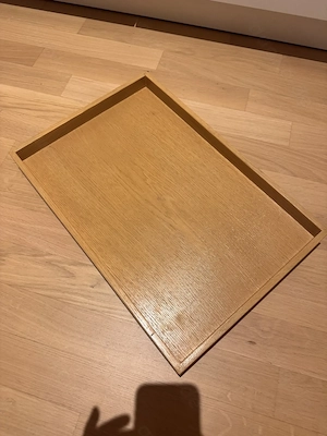 IKEA Tablett aus Eiche Holz   42   30 cm