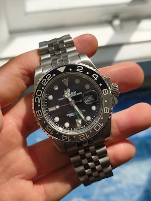 GMT Master II Bruce Wayne Watch