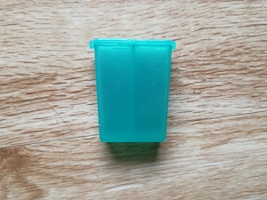 Tupperware Salz- und Pfefferstreuer Würzling transparent