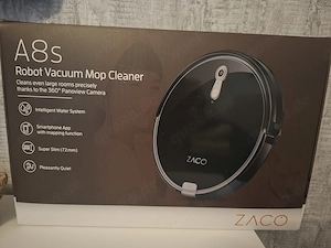 Zaco Saug und Wischroboter 