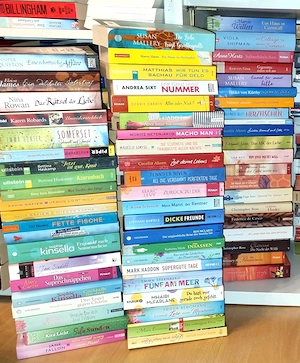 Taschenbücher Liebe Romantik Romane Lustiges