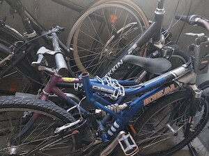 Fahrrad Konvulut 