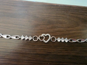 925er silber Armband  Bild 3