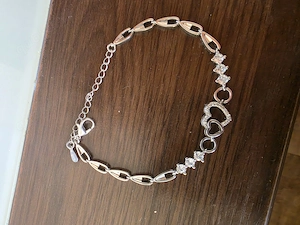 925er silber Armband  Bild 5