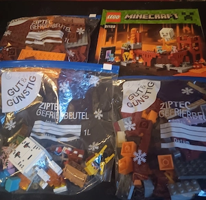 Legosets 21122 und mehr 