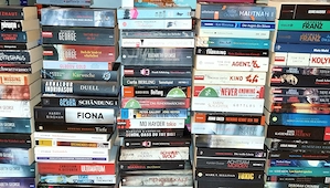 Taschenbücher Krimi Thriller Nr. 2