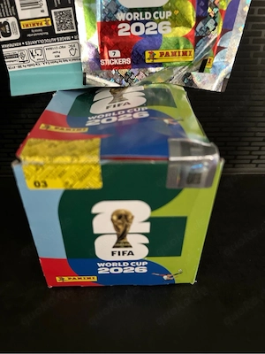 Panini Sticker WM 2026