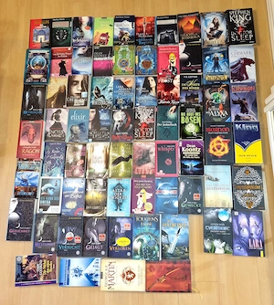Taschenbücher Horror Fantasy Science Fiction 