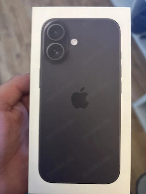iPhone 16 128gb schwarz 