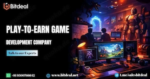 Grow Your Gaming Business   Hire a Play-to-Earn Game Development Company & Get 30% OFF 