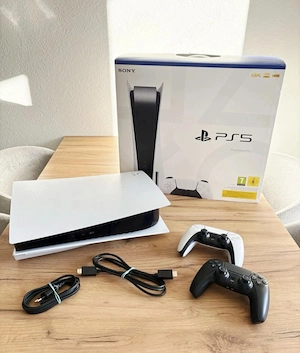 TOP Sofortkauf Rechnung v. 09 25 Sony PlayStation 5 Slim Disc 1TB 2 Controller