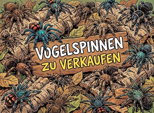 Vogelspinnen zu verkaufen ! 