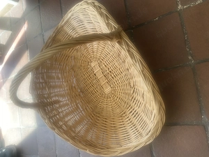 Geschenkkorb aus Weide