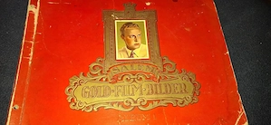 Salem Gold Film Album