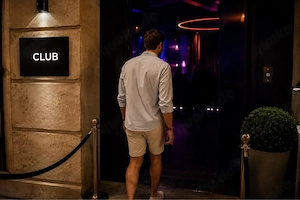 Begleiterin für Clubbesuch