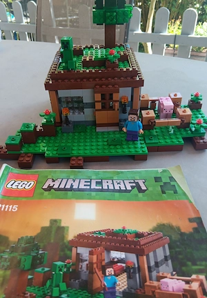 Minecraft Legoset 21115
