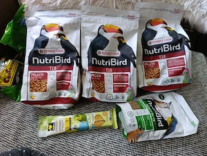 Futter nutriBird T16 für Vögel 