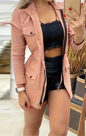 Damen Sommer Mantel 