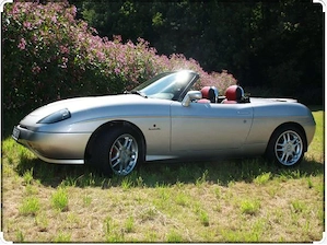 Fiat Barchetta 1.8 16V - incl. orig.Wiesmann Hardtop