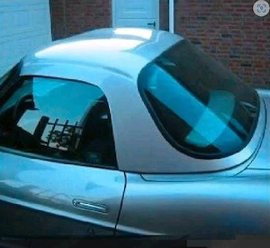 Fiat Barchetta Wiesmann-Hardtop (Silber 647) - selten