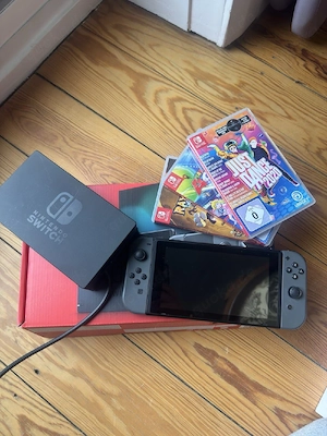 Nintendo Switch V2 