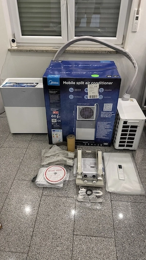 Mobile klimaanlage Midea split 12000 BTU mobile klimaanlage neue 
